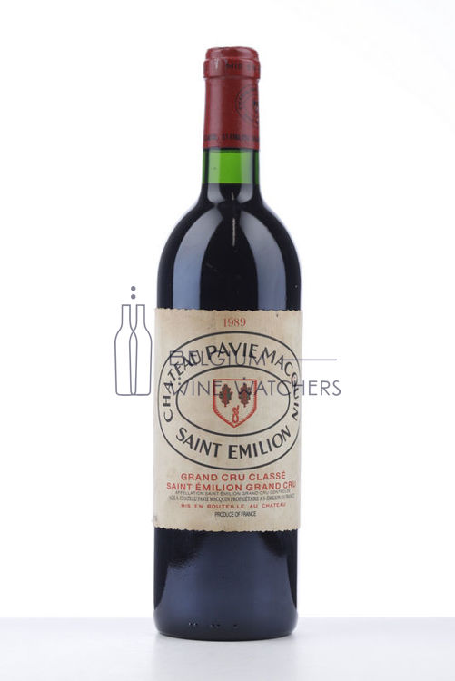 Picture of 1989 PAVIE MACQUIN